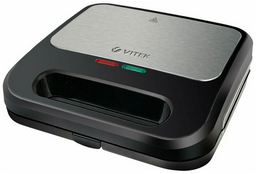 Вафельница Vitek VT-7148 черная