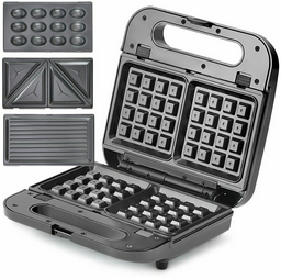 Вафельница Vitek VT-7148 черная