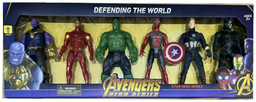 Фигурка Avengers Hero 18 см 6 шт