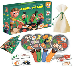 Карточки Vladi Toys Сковородки