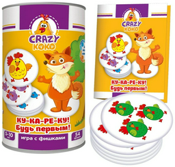 Игровой центр Crazy Town Животные. Природа