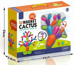 Магнитная игра Funny toys Кактус