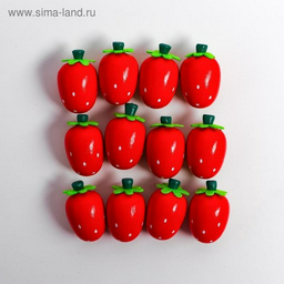 Sima-land счеты, дерево, красный