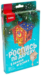 Набор LORI Елочная игрушка Время волшебства Фнн-031