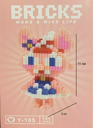 Конструктор Bricks, деталей 174 шт