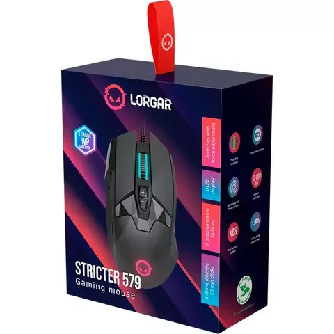 Мышь Lorgar Stricter 579 LRG-GMS579 Black купить,0