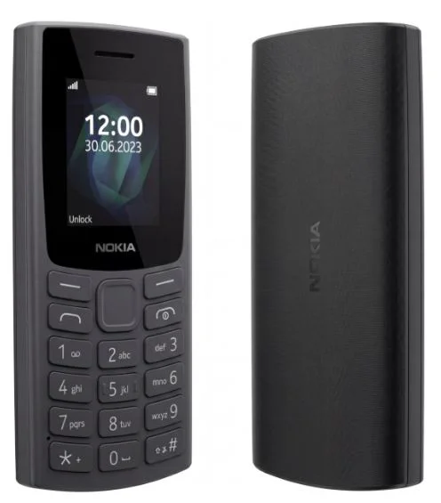 Мобильный телефон Nokia 105 TA-1569 SS Charcoal 