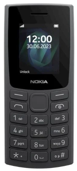 Мобильный телефон Nokia 105 TA-1569 SS Charcoal 