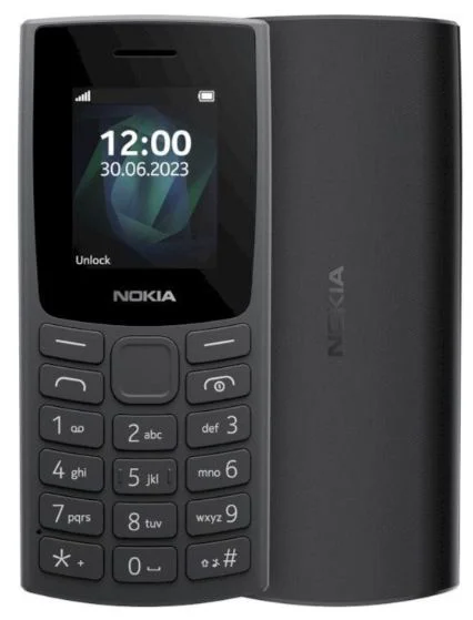 Мобильный телефон Nokia 105 TA-1569 SS Charcoal 