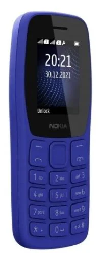 Мобильный телефон Nokia 105 TA-1416 Blue 