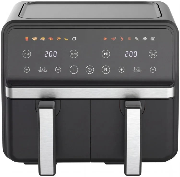 Аэрогриль NexmeDAF8000 черный