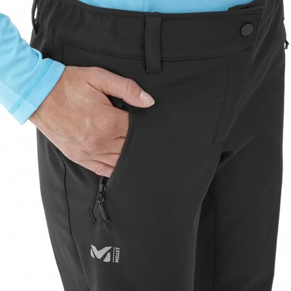 Брюки Millet Track III MIV8792 черные 42 купить,0
