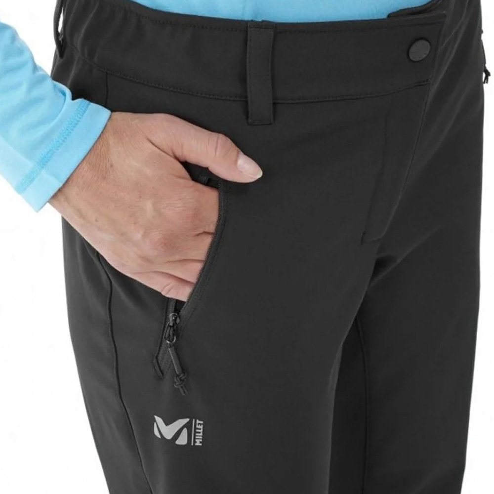 Брюки Millet Track III MIV8792 черные 42 купить,NaN