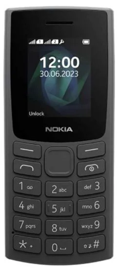 Мобильный телефон Nokia NOKIA 106 TA-1564 DS Charcoal