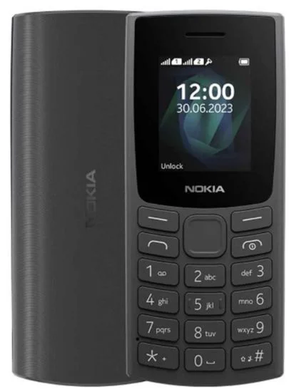 Мобильный телефон Nokia NOKIA 106 TA-1564 DS Charcoal