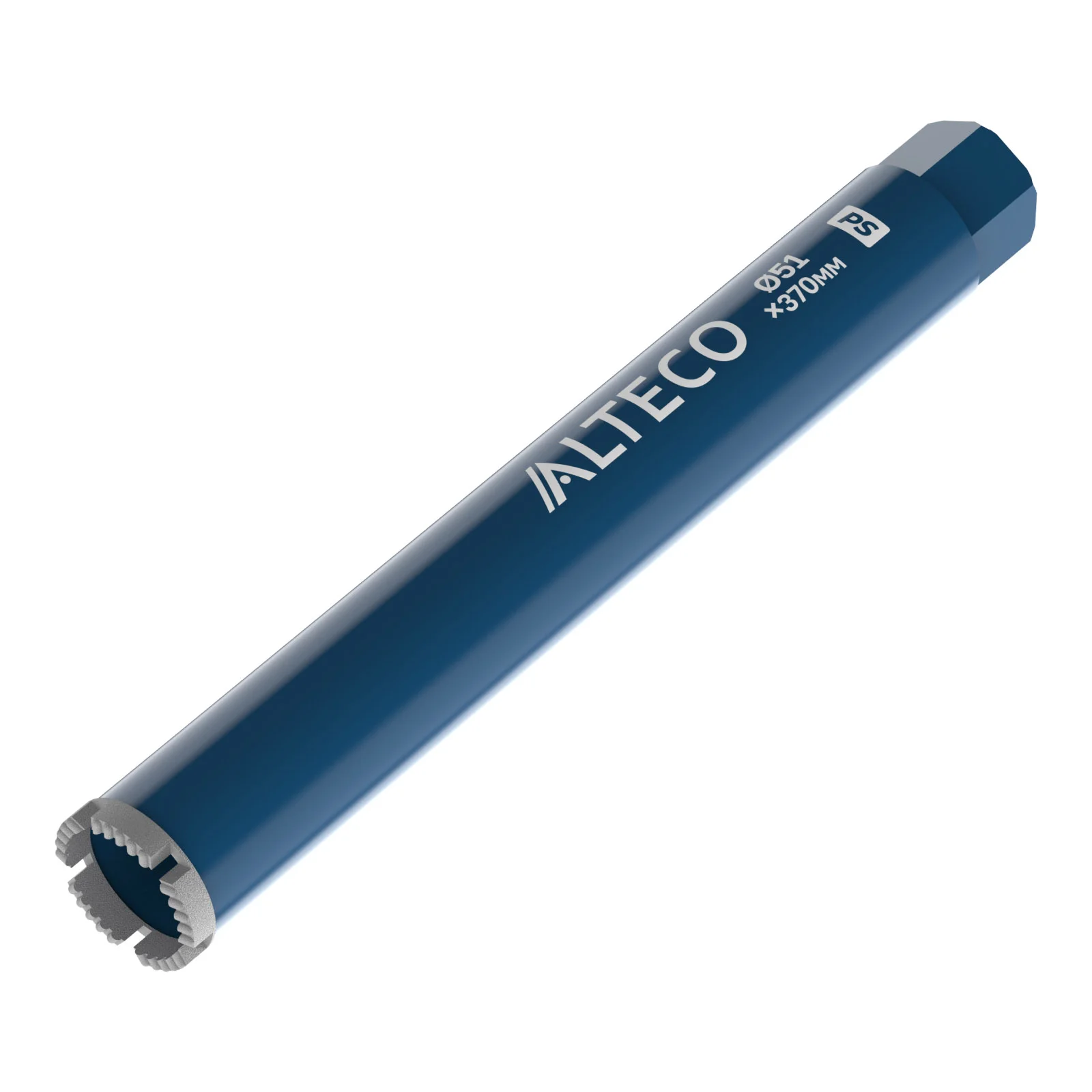 Коронка алмазная Alteco 51х370 PS