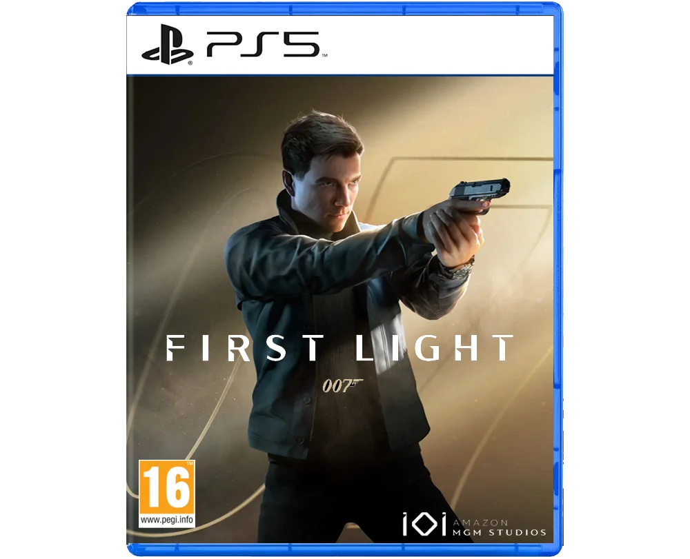 Игра для PS5 007 First Light купить,30900