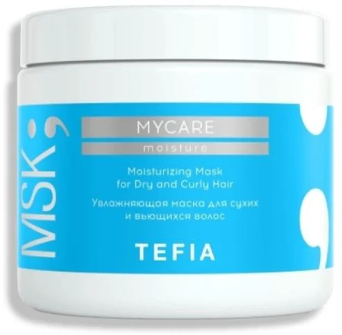 Маска для волос Tefia Mycare Moisture 500мл купить,NaN