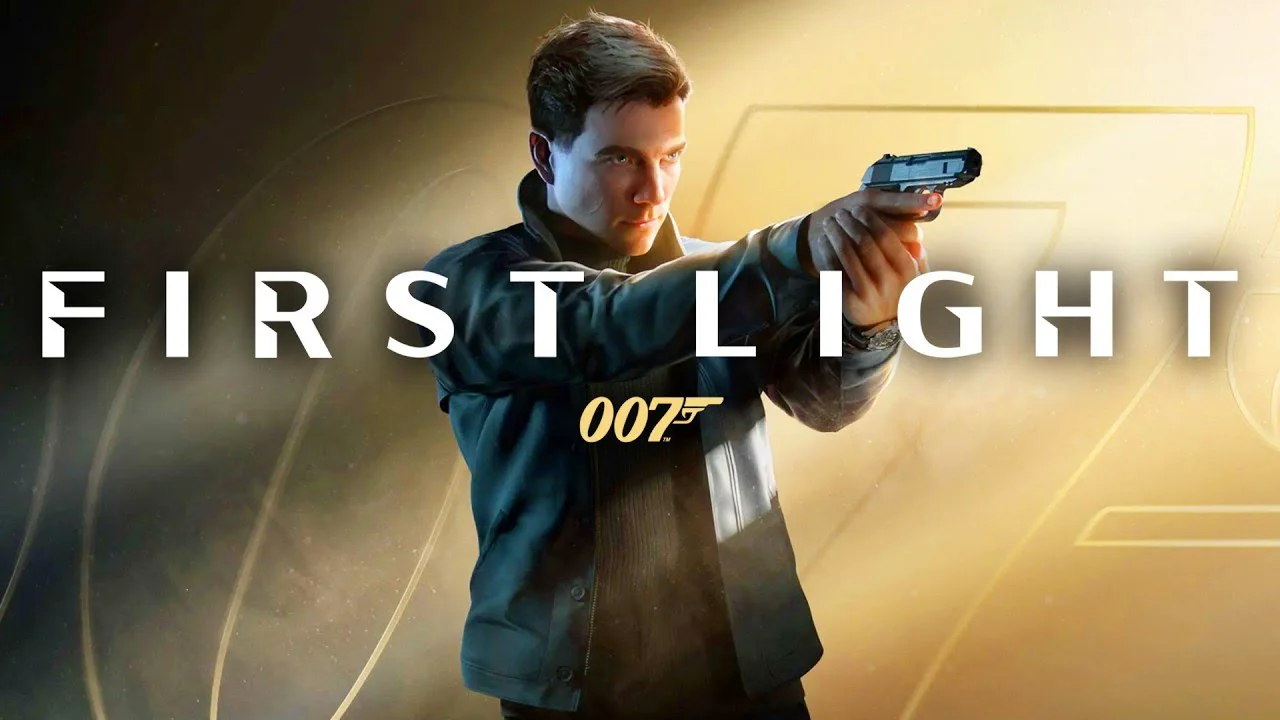 Игра для PS5 007 First Light купить,30900