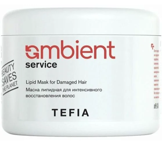 Маска для волос Tefia Ambient Service 500мл купить,NaN