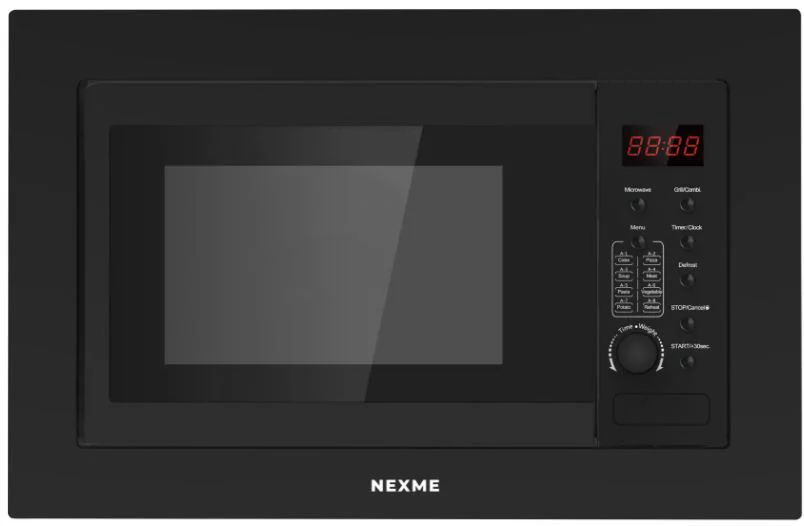 Микроволновая печь встраиваемая NEXME AG20BS Черный
