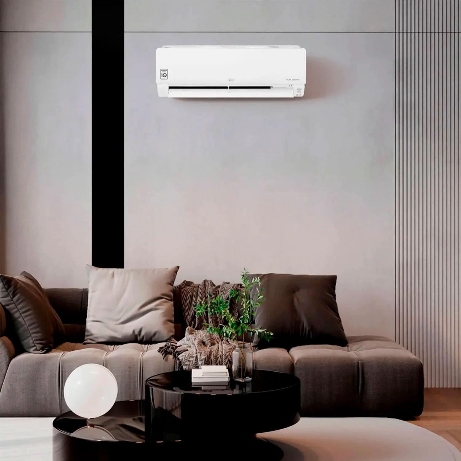 Кондиционер LG B 12 TS без инсталляции белый