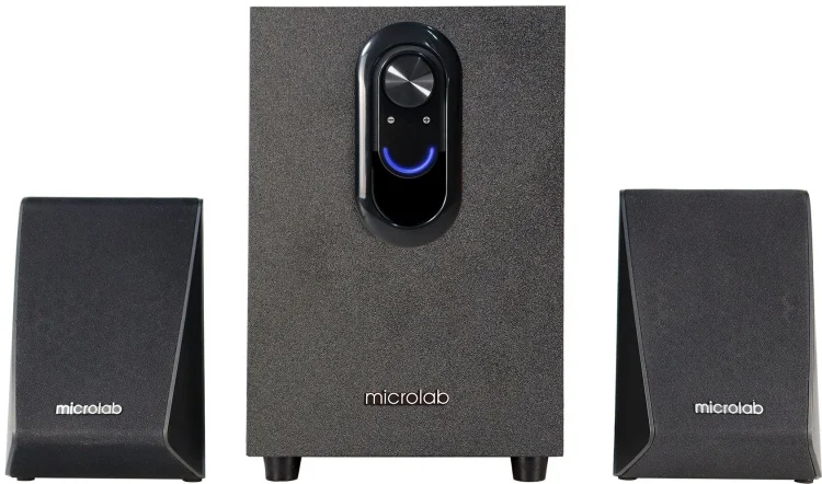 Колонки компьютерные Microlab COOUL118BT черные