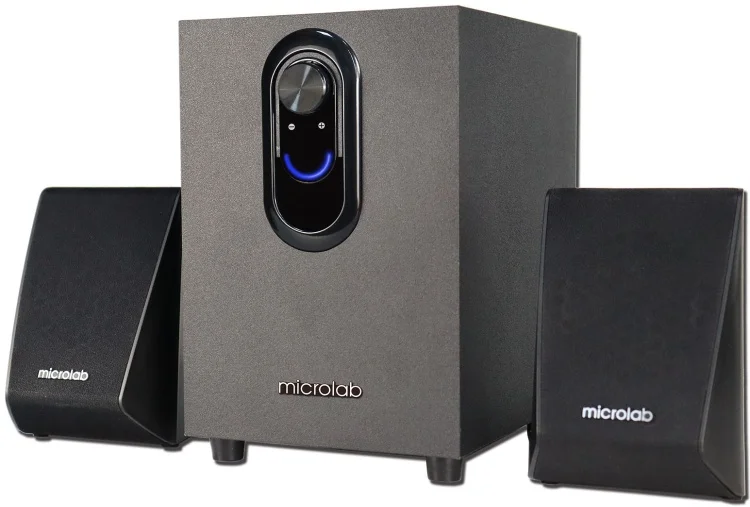 Колонки компьютерные Microlab COOUL118BT черные