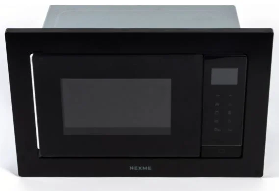 Микроволновая печь встраиваемая NEXME TG20MS Черный