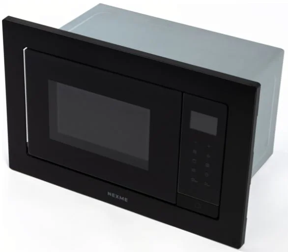Микроволновая печь встраиваемая NEXME TG20MS Черный