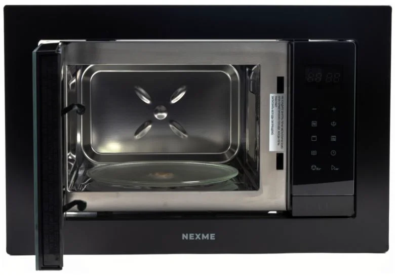 Микроволновая печь встраиваемая NEXME TG20MS Черный