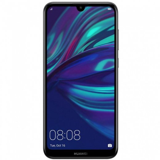 Смартфон Huawei Y7 32Gb Midnight Black купить,NaN
