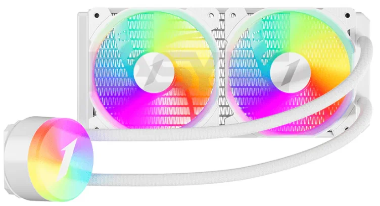 Кулер 1STPLAYER TS2 240 White купить,NaN