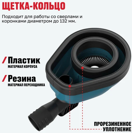 Насадка пылеулавитель ALTECO ADE 70 для пылесоса 82334
