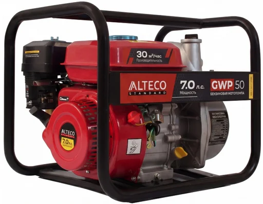 Мотопомпа ALTECO GWP 50