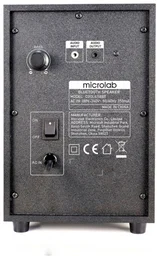 Колонки компьютерные Microlab COOUL118BT черные