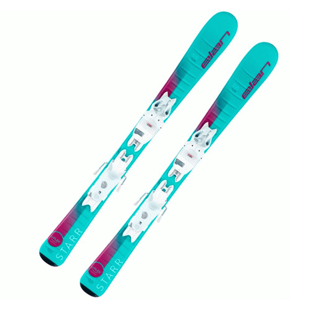 Лыжи Elan Starr QS el 4.5 AFDGBH20 90 голубые купить,NaN