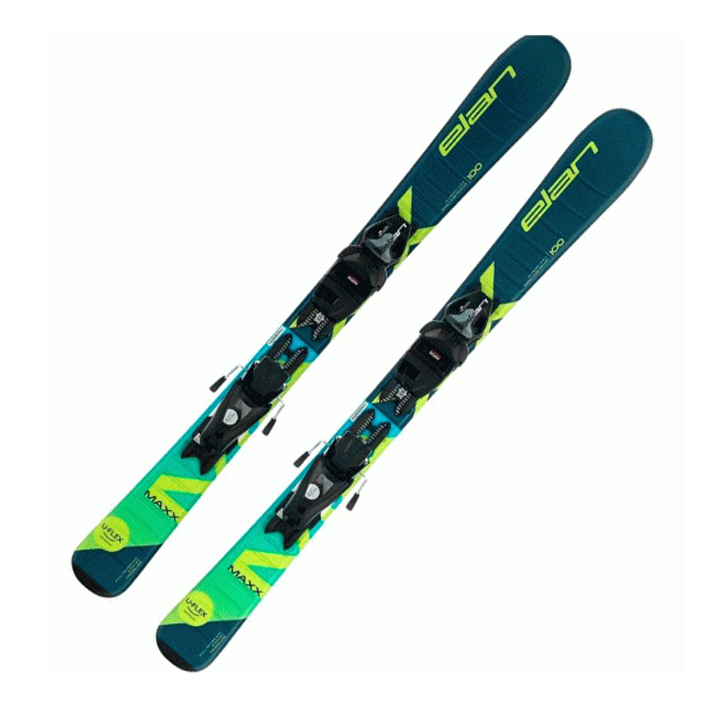 Лыжи Elan Maxx QS el 4.5 110 мультиколор купить,NaN