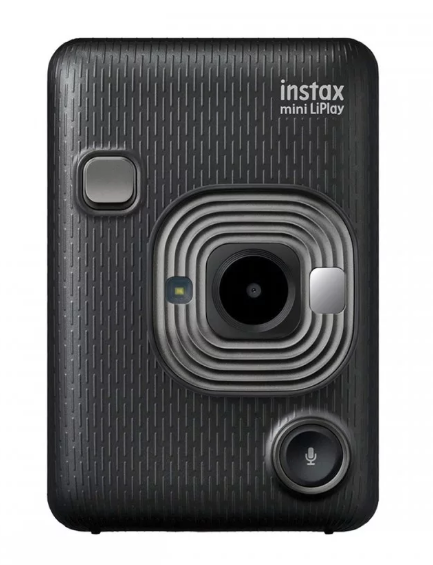 Фотокамера моментальной печати Fujifilm Instax Mini Liplay серая купить,NaN