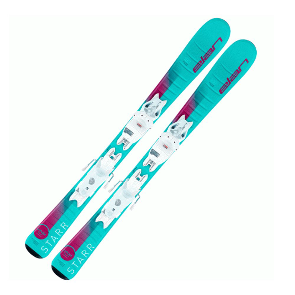 Лыжи Elan Starr QS el 4.5 AFDGBH20 110 голубые купить,NaN