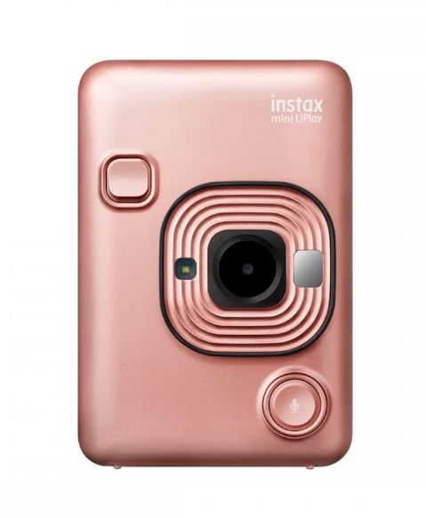 Фотокамера моментальной печати Fujifilm Instax Mini Liplay розовая купить,NaN