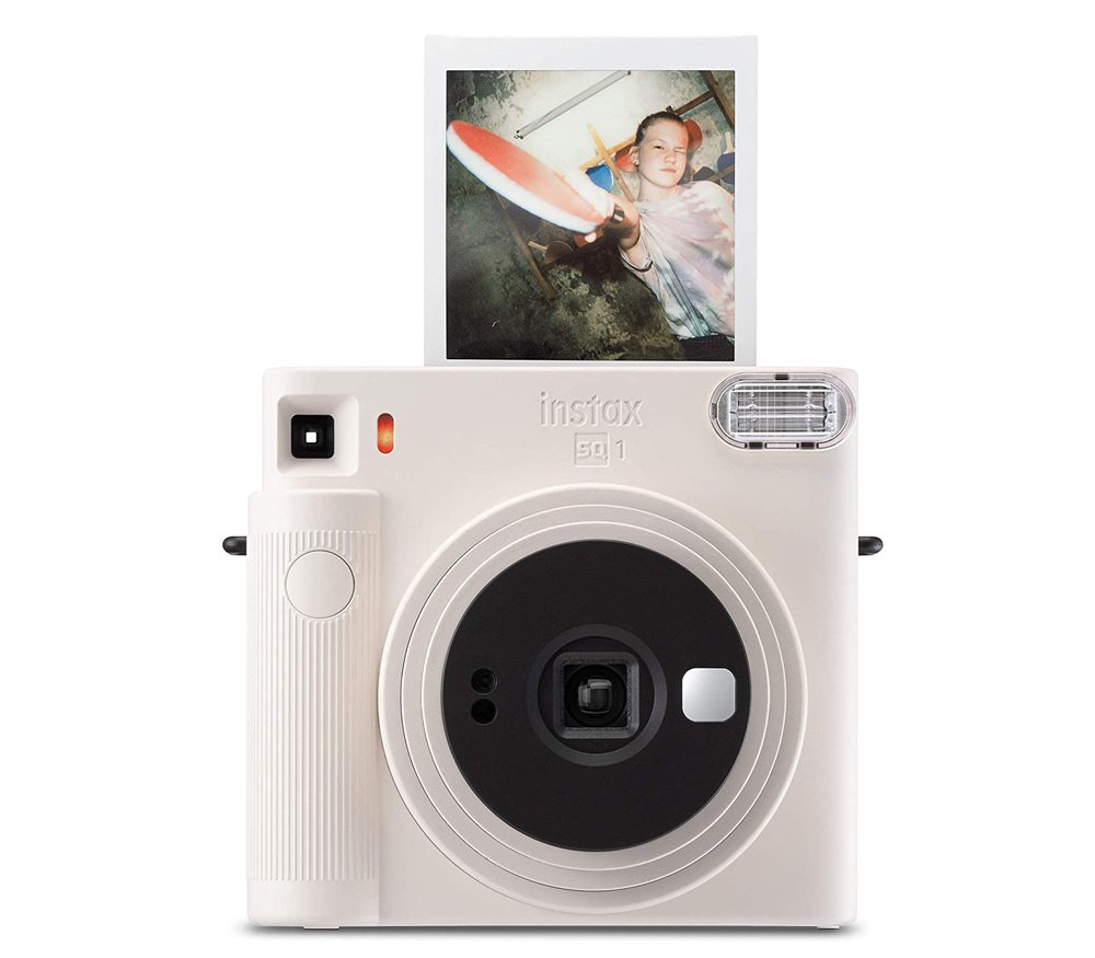 Фотокамера моментальной печати Fujifilm Instax Square SQ1 белая - ForteMarket Фотокамера моментальной печати Fujifilm Instax Square SQ1 белая купить,0