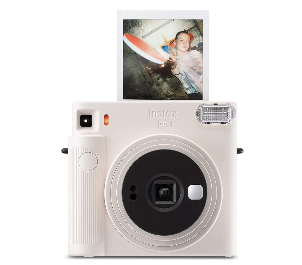Фотокамера моментальной печати Fujifilm Instax Square SQ1 белая купить,84990
