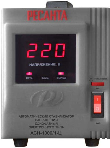 Стабилизатор Ресанта АСН-1000Д/1-Ц