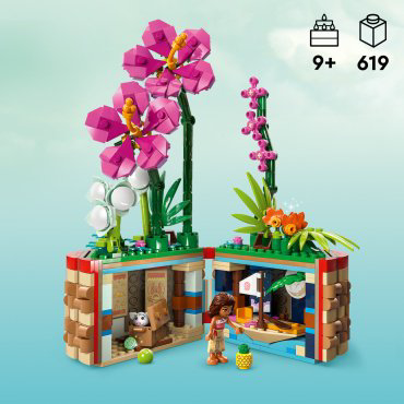 LEGO Цветочный горшок Моаны Disney 43252, деталей 619 шт купить,NaN