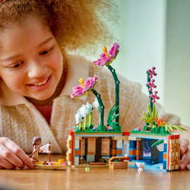 LEGO Цветочный горшок Моаны Disney 43252, деталей 619 шт