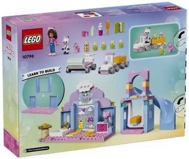LEGO Уход за котенком Габби Gabby's Dollhouse 10796, деталей 165 шт