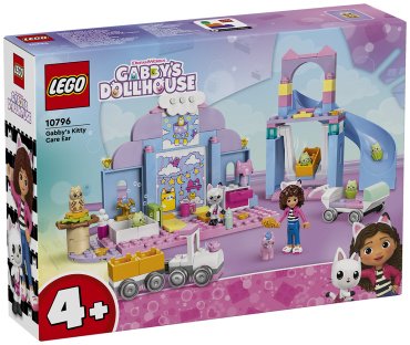 LEGO Уход за котенком Габби Gabby's Dollhouse 10796, деталей 165 шт купить,0