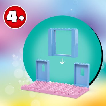 LEGO Уход за котенком Габби Gabby's Dollhouse 10796, деталей 165 шт купить,0