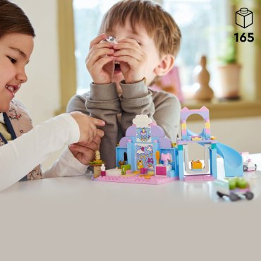 LEGO Уход за котенком Габби Gabby's Dollhouse 10796, деталей 165 шт купить,0